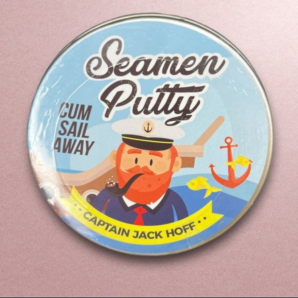 “Seamen” Putty Stress Dough Gag Gift